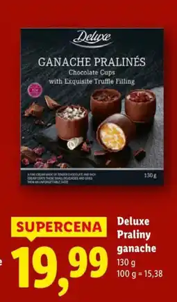 Lidl Praliny ganache Deluxe oferta