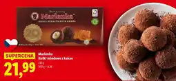 Lidl Kulki miodowe z kakao Marlenka oferta