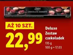 Lidl Zestaw czekoladek Deluxe oferta