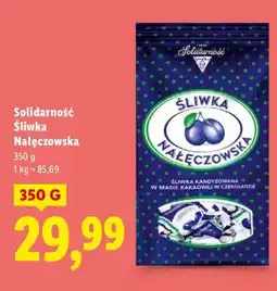 Lidl Śliwka Nałęczowska Solidarność oferta