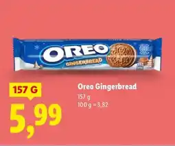 Lidl Ciastka Oreo Gingerbread oferta
