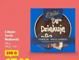 Lidl Torcik Wedlowski E.Wedel oferta