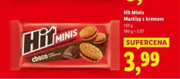 Lidl Markizy z kremem Hit Minis oferta