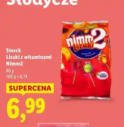 Lidl Lizaki z witaminami Nimm2 Storck oferta