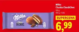 Lidl Ciastka Choc&Choc Milka oferta