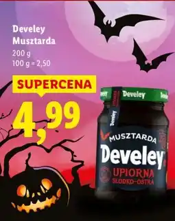 Lidl Musztarda Develey oferta