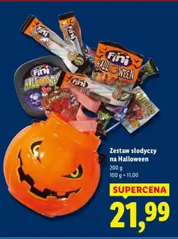 Lidl Zestaw słodyczy na Halloween Lidl oferta
