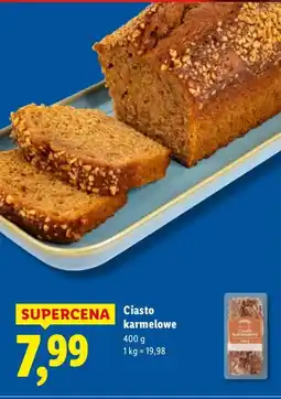 Lidl Ciasto karmelowe Lidl oferta