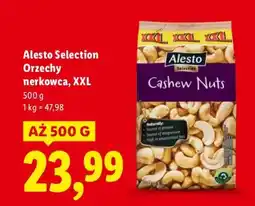 Lidl Orzechy nerkowca Alesto Selection XXL oferta
