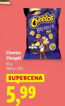 Lidl Chrupki Cheetos oferta