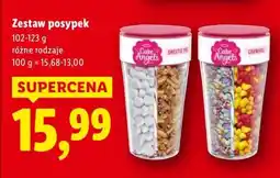 Lidl Zestaw posypek Cake Angels Sweetie Mix oferta