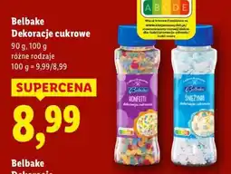 Lidl Dekoracje cukrowe Belbake oferta