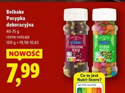 Lidl Posypka dekoracyjna Belbake oferta