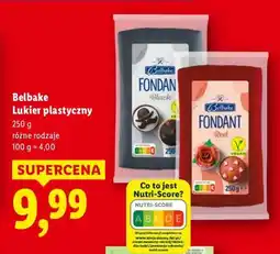Lidl Lukier plastyczny Belbake oferta
