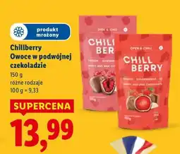 Lidl Owoce w podwójnej czekoladzie Chillberry oferta