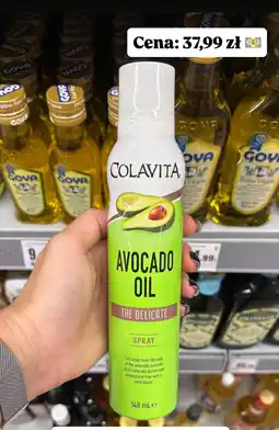 Intermarche Olej z awokado Colavita Avocado Oil spray oferta