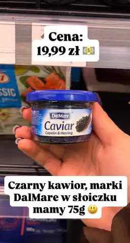 Intermarche Kawior DalMare Caviar Capelin & Herring oferta