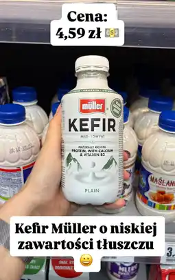 Intermarche Kefir Müller KEFIR Plain oferta