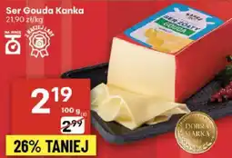 Delikatesy Centrum Ser Gouda Kanka oferta