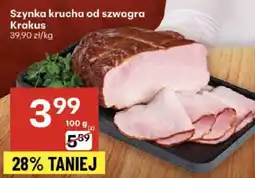 Delikatesy Centrum Szynka krucha od szwagra Krakus oferta