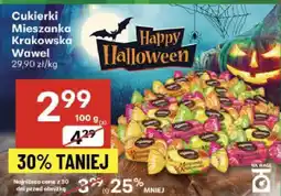 Delikatesy Centrum Cukierki Mieszanka Krakowska Wawel oferta
