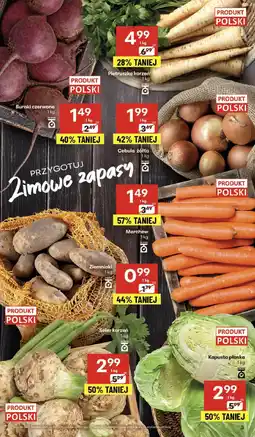 Delikatesy Centrum Kapusta płaska Delikatesy Centrum oferta