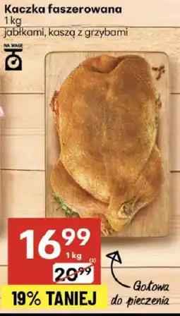 Delikatesy Centrum Kaczka faszerowana jabłkami, kaszą z grzybami Delikatesy Centrum oferta