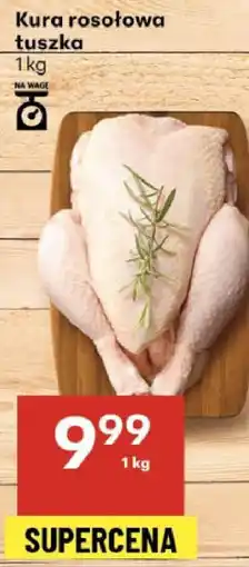 Delikatesy Centrum Kura rosołowa tuszka Delikatesy Centrum oferta