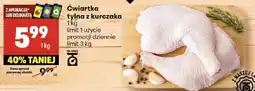 Delikatesy Centrum Ćwiartka tylna z kurczaka Delikatesy Centrum oferta