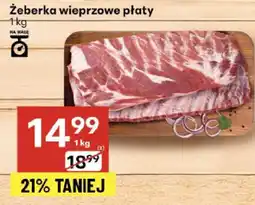 Delikatesy Centrum Żeberka wieprzowe płaty Delikatesy Centrum oferta