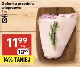 Delikatesy Centrum Golonka przednia wieprzowa Delikatesy Centrum oferta