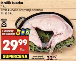 Delikatesy Centrum Królik tuszka Delikatesy Centrum oferta