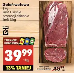 Delikatesy Centrum Goleń wołowa Delikatesy Centrum oferta