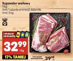 Delikatesy Centrum Szponder wołowy Delikatesy Centrum oferta