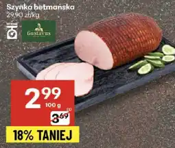 Delikatesy Centrum Szynka hetmańska Gustavus oferta
