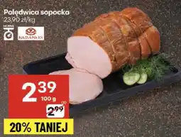 Delikatesy Centrum Polędwica sopocka RABANOS oferta
