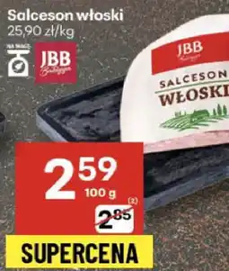 Delikatesy Centrum Salceson włoski JBB oferta