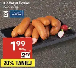 Delikatesy Centrum Kiełbasa śląska MORLINY oferta