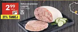 Delikatesy Centrum Salpeson prezesa z szynki Haga oferta