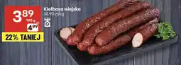 Delikatesy Centrum Kiełbasa wiejska Taurus oferta
