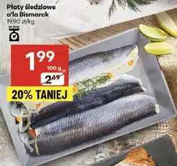 Delikatesy Centrum Płaty śledziowe a'la Bismarck Delikatesy Centrum oferta