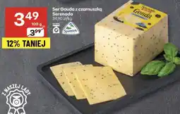 Delikatesy Centrum Ser Gouda z czarnuszką Serenada Spomlek oferta