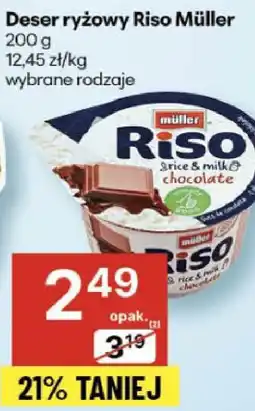 Delikatesy Centrum Deser ryżowy Riso Müller oferta