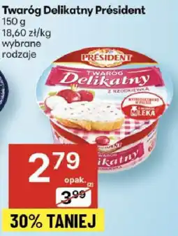 Delikatesy Centrum Twaróg Delikatny Président oferta