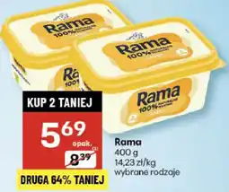 Delikatesy Centrum Rama margaryna oferta