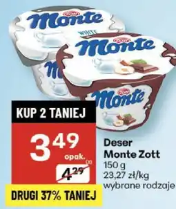Delikatesy Centrum Deser Monte Zott oferta