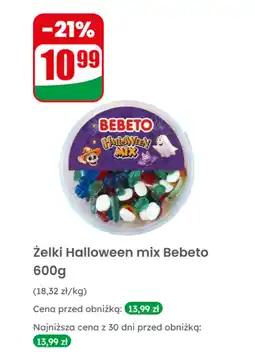 Dino Żelki Halloween mix Bebeto oferta