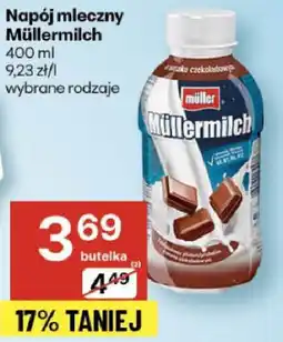 Delikatesy Centrum Napój mleczny Müllermilch wybrane rodzaje oferta