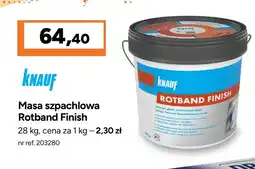 Bricoman Masa szpachlowa Knauf oferta