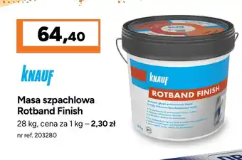 Masa szpachlowa Knauf